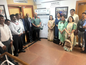 Publication of ‘One Health’ Brochure at ICMR HQ, New Delhi on 4th April 2025.