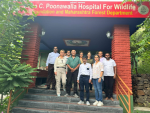 Members of Rotary Club of Poona West visited Ela Habitat.