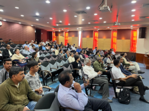First ever CME (Continued Medical education) offering 2 CME points to doctors was conducted on 15th December 2024.