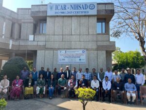 Training lecture at ICAR-NIHSAD, Bhopal.