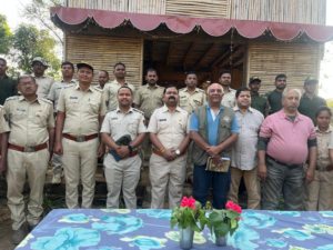 Sensitization of Forest Department staff at Pench and Melghat National Park.