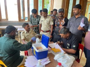 2nd Sensitization, enrolment and health checkup workshop conducted successfully at Bhigwan.